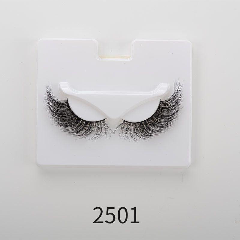 25mm Angel Winged Eyelashes Handmade Thick Theatrical Curly Fake Eyelash Black Natural Long Lash For Eyelash Extension Wholesale - Clothes For Her Online Store