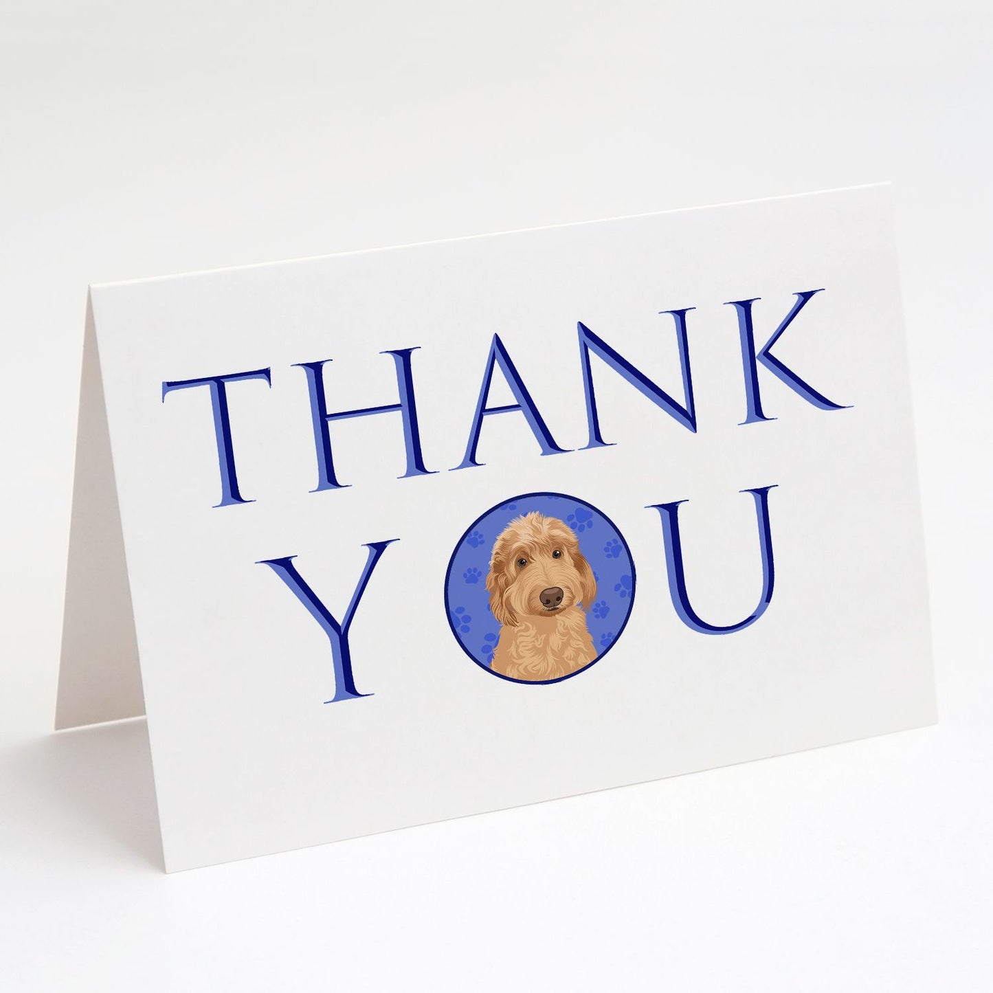 Doodle Liver #1 Thank You Greeting Cards Pack of 8 Blank Cards with Envelopes Whimsical A7 Size 5x7 Blank Note Cards