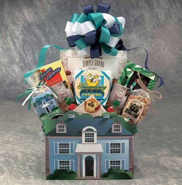 Welcome Home Snack Gift Basket (Lg)