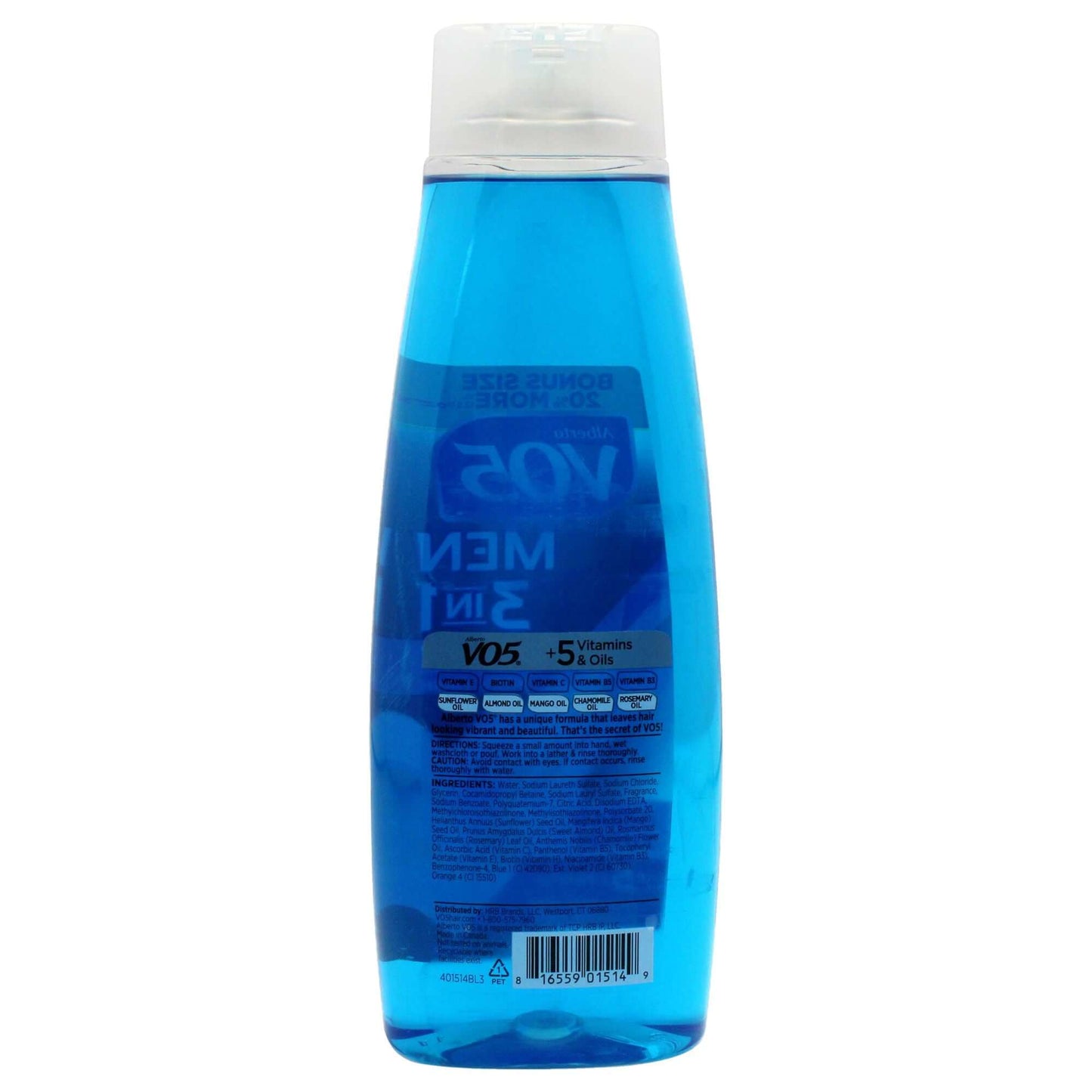 3-in-1 Ocean Surge Shampoo Conditioner and Body Wash