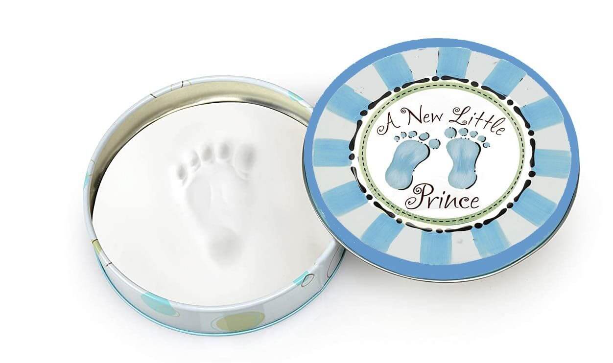 Deluxe Welcome Home Precious New Baby Boy Gift Basket-Blue (Lg)