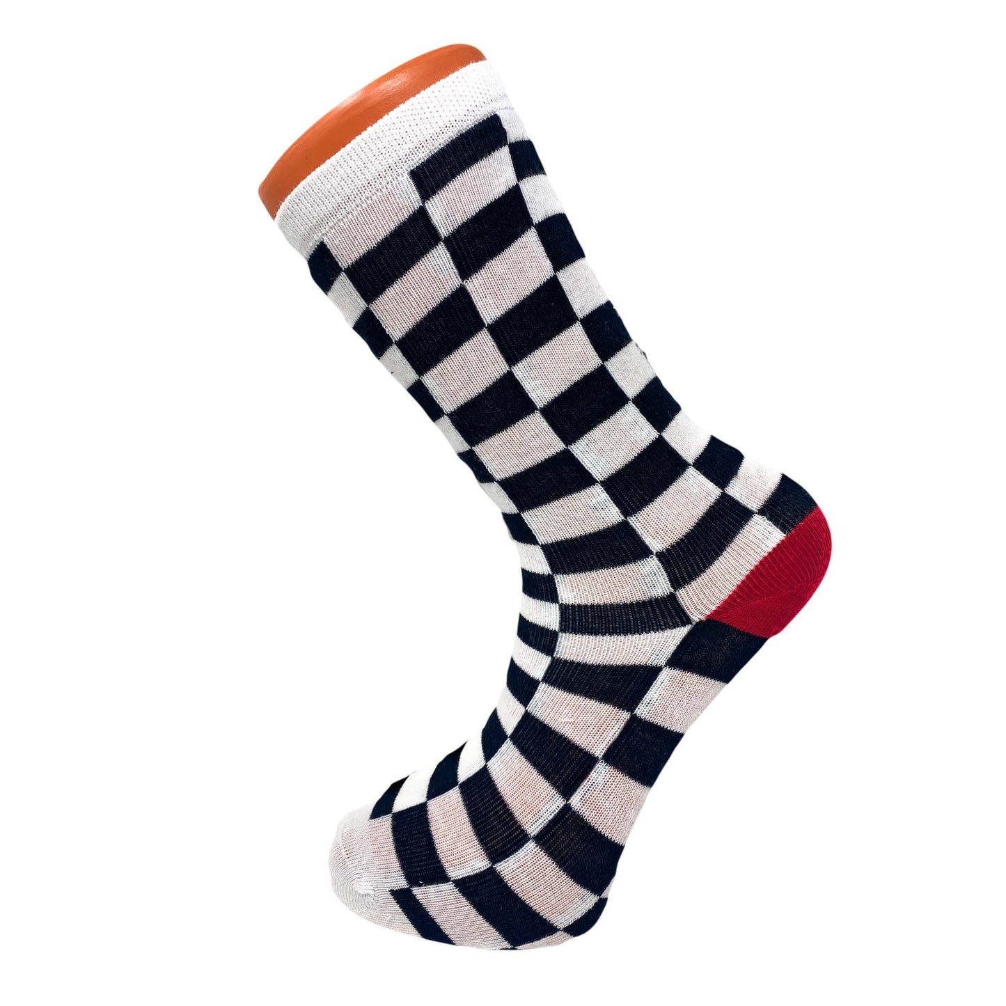 Colorful Funny Socks Novelty Crazy Cotton Crew Dress Socks 6 Pairs