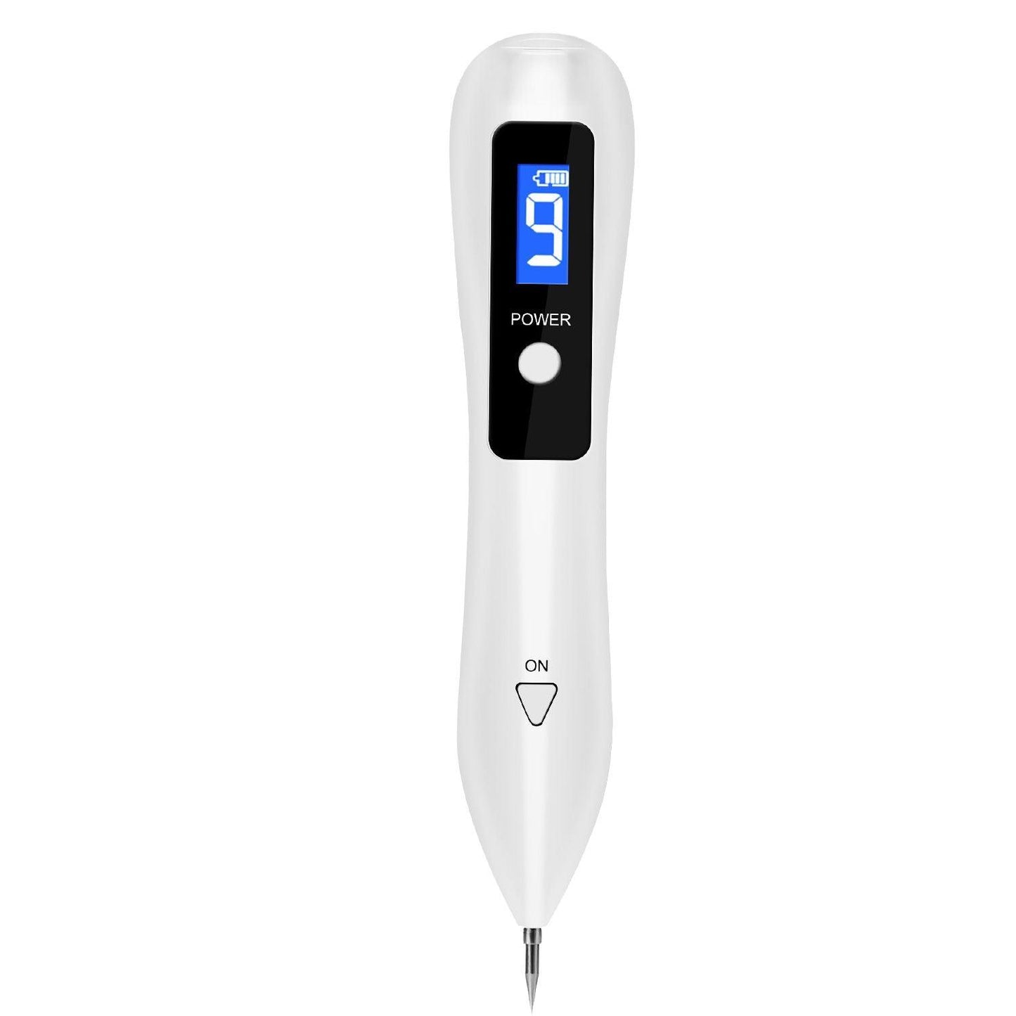 Skin Tag Repair Kit Portable Beauty Equipment Multi-Level with Home Usage USB Charging LCD Level Adjustable 6 Replaceable Needles - Clothes For Her Online Store