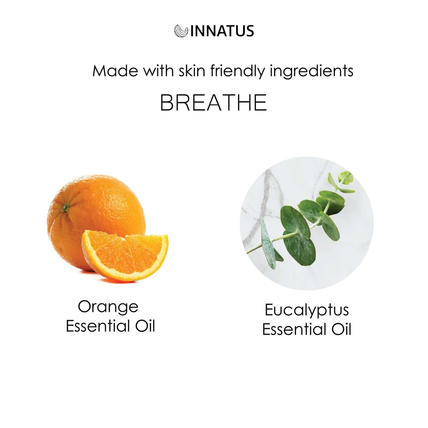 Breathe Essential Oil Blend – 1oz Pure Orange & Eucalyptus Essential Oil for Diffusers, Baths, & Massage – Energizing & Uplifting Aromatherapy for Relaxation & Stress Relief "