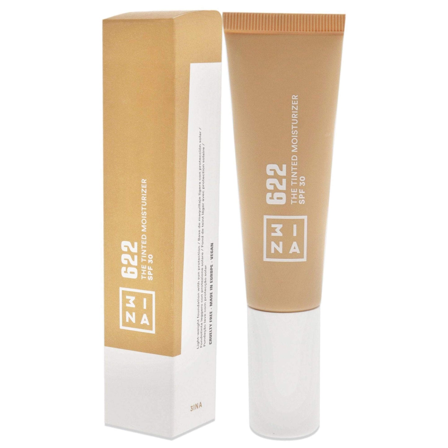 The Tinted Moisturizer SPF 30 - 622 Medium With Cool Undertone