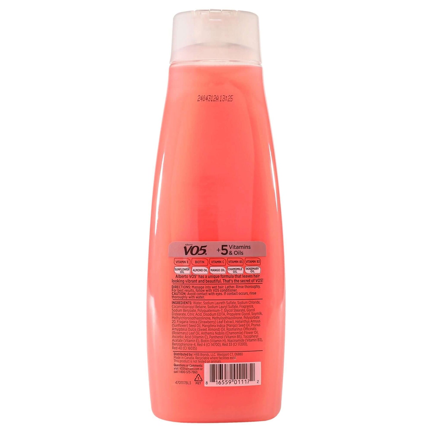 Moisturizing Strawberries Cream Shampoo