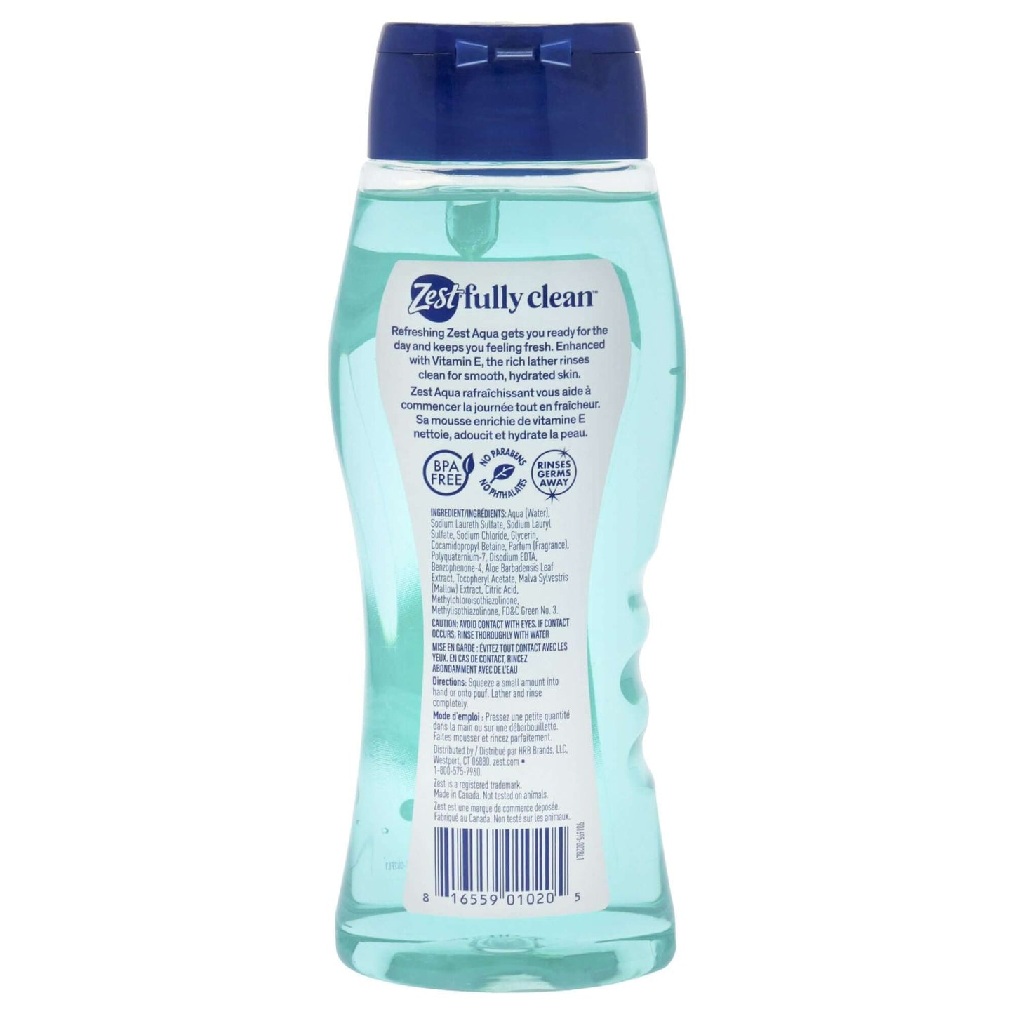 Hydrating Body Wash - Aqua