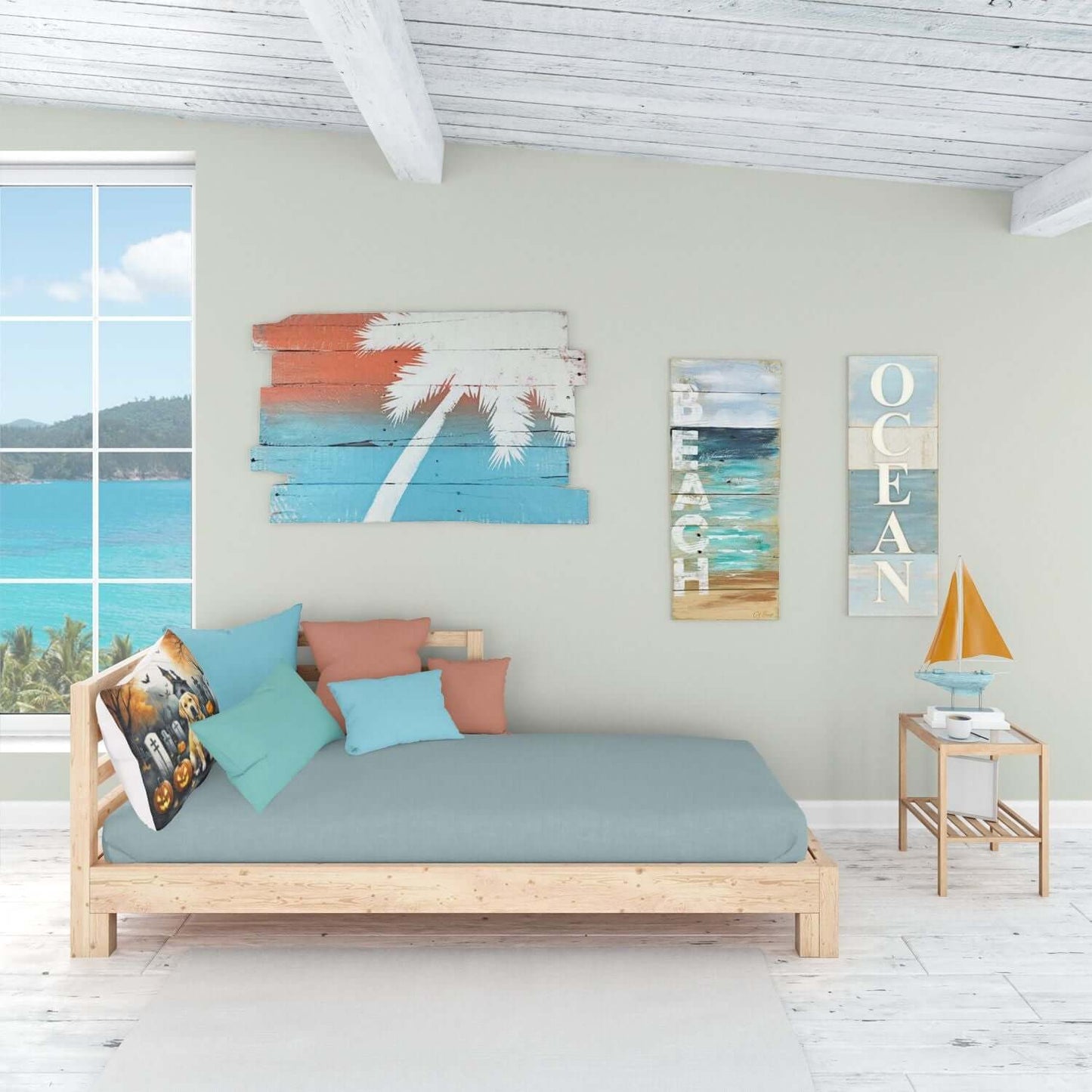 Yellow Labrador Retriever Spooky Halloween Standard Pillowcase Lightweight Super Soft Easy Care Decorative Artwork Pillowcase, Standard