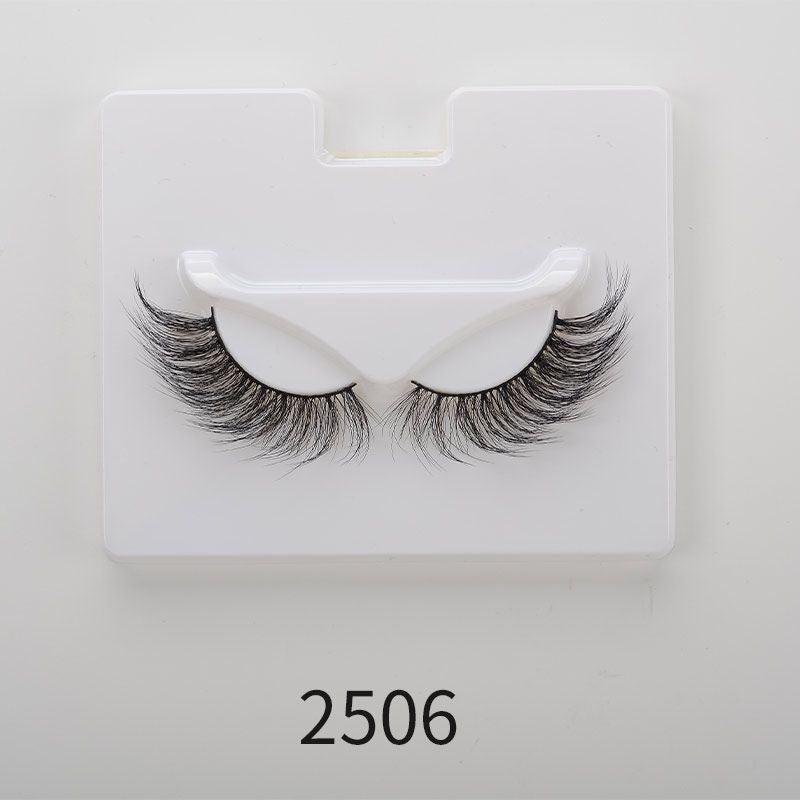 25mm Angel Winged Eyelashes Handmade Thick Theatrical Curly Fake Eyelash Black Natural Long Lash For Eyelash Extension Wholesale - Clothes For Her Online Store