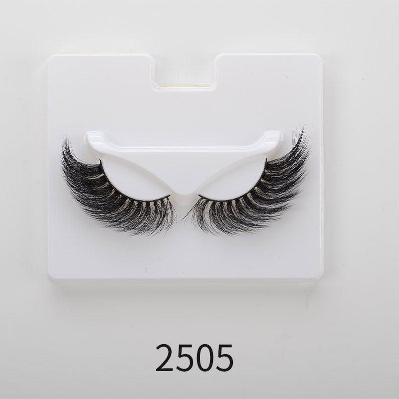 25mm Angel Winged Eyelashes Handmade Thick Theatrical Curly Fake Eyelash Black Natural Long Lash For Eyelash Extension Wholesale - Clothes For Her Online Store