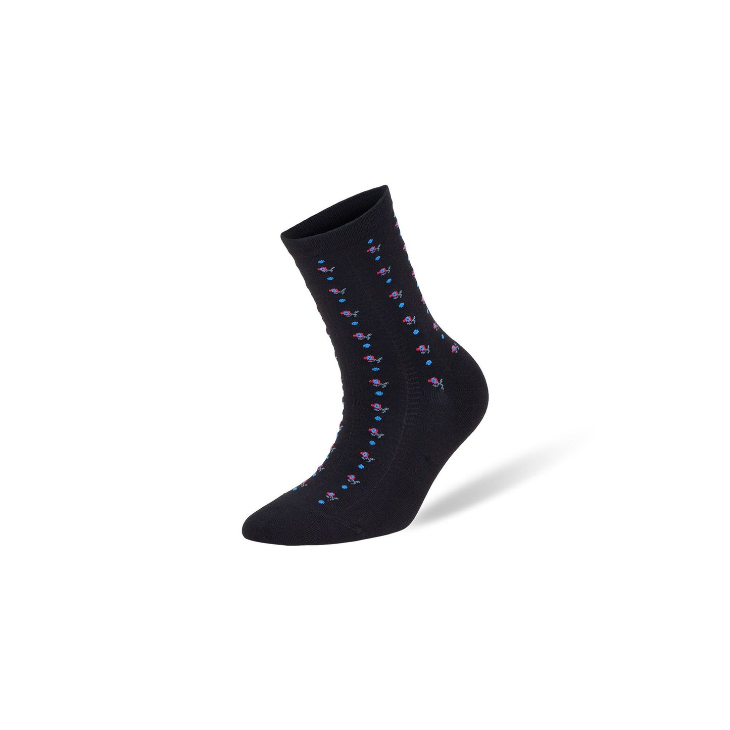 Bamboo Crew Socks for Women Size 6-9 Seamless Bamboo Fiber Socks 6 Pairs with Gift Box