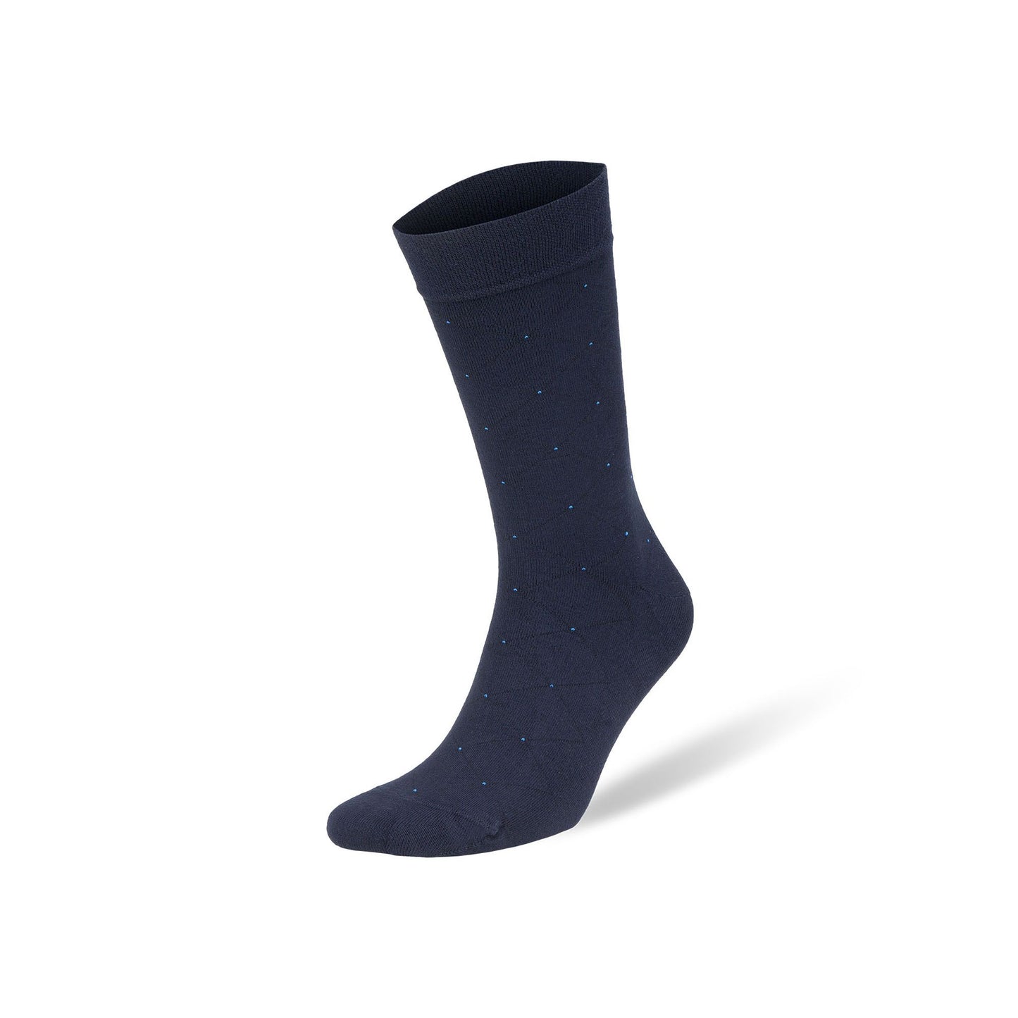 Bamboo Dress Socks for Men Bamboo Fiber Business Trouser Socks 6 Pairs with Gift Box