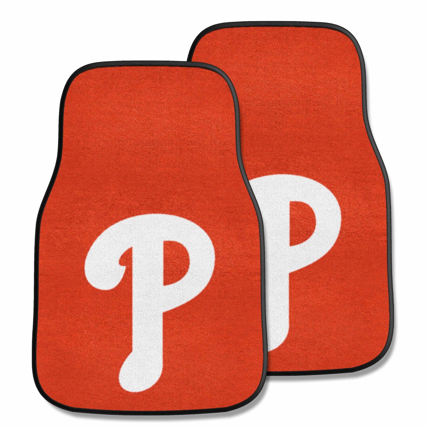 MLB - Philadelphia Phillies 2-pc Carpeted Car Mats 17"x27" - Clothes For Her Online Store