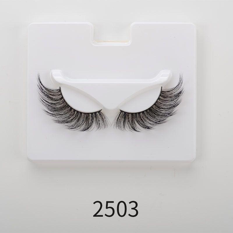 25mm Angel Winged Eyelashes Handmade Thick Theatrical Curly Fake Eyelash Black Natural Long Lash For Eyelash Extension Wholesale - Clothes For Her Online Store