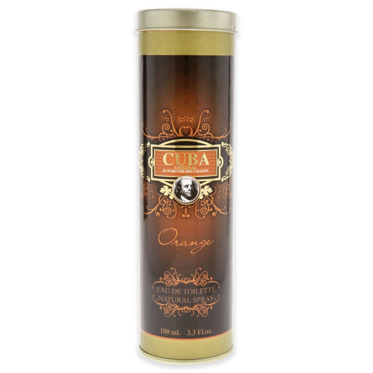 Cuba Orange by Cuba for Men - 3.3 oz EDT Spray - Clothes For Her Online Store