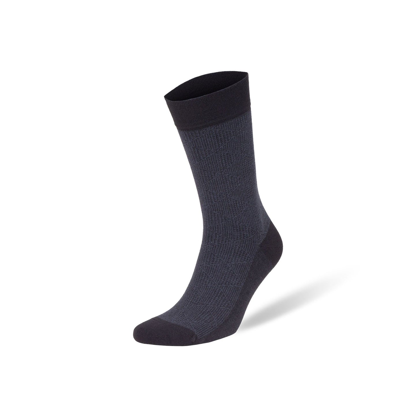 Bamboo Dress Socks for Men Bamboo Fiber Business Trouser Socks 6 Pairs with Gift Box