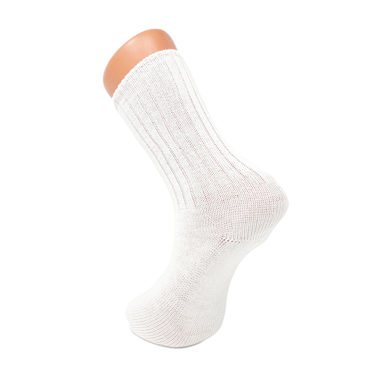 Loose Fitting Crew Socks for Women Acrylic Soft Sleep Socks