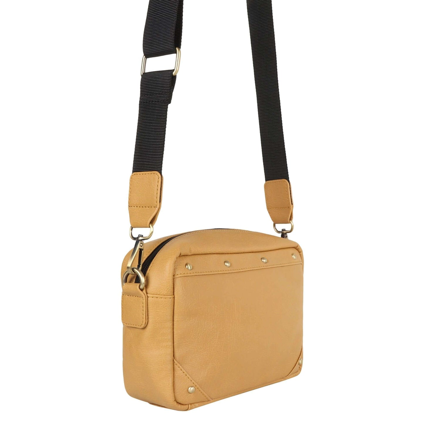Tayla Diamond Print Camera Bag