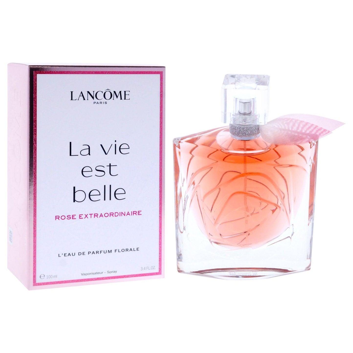 La Vie Est Belle Rose Extraordinaire by Lancome for Women - 3.4 oz EDP Spray - Clothes For Her Online Store
