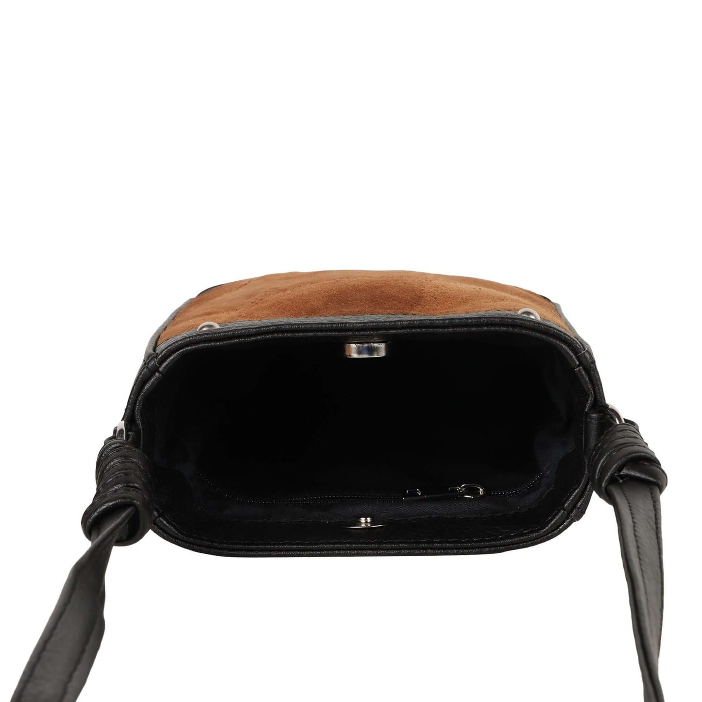 Melanie Brown Leather Bucket Bag