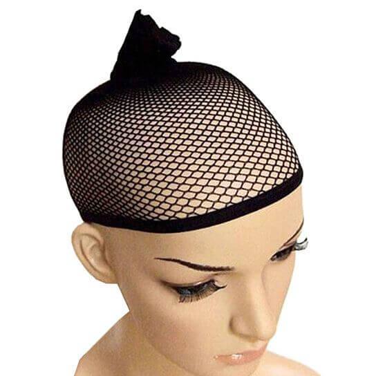 Women Dyed Lace Short Straight Synthetic Wig Hairpiece for Party - Clothes For Her Online Store