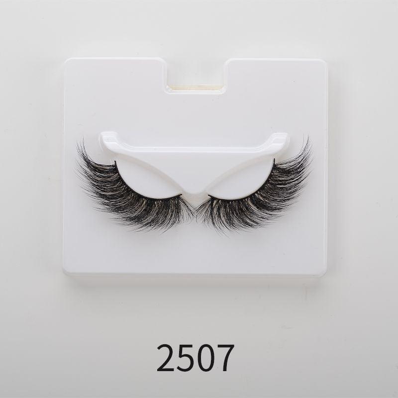 25mm Angel Winged Eyelashes Handmade Thick Theatrical Curly Fake Eyelash Black Natural Long Lash For Eyelash Extension Wholesale - Clothes For Her Online Store