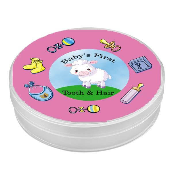 Welcome New Baby Gift Box - Pink