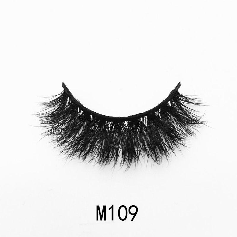 Handgemaakte Mink Wimpers Soft Curl Gevleugelde End Oog Langwerpige Valse Wimpers Dikke Kruis Natuurlijke Fake Lash Nieuwe Makeup Tools Groothandel - Clothes For Her Online Store