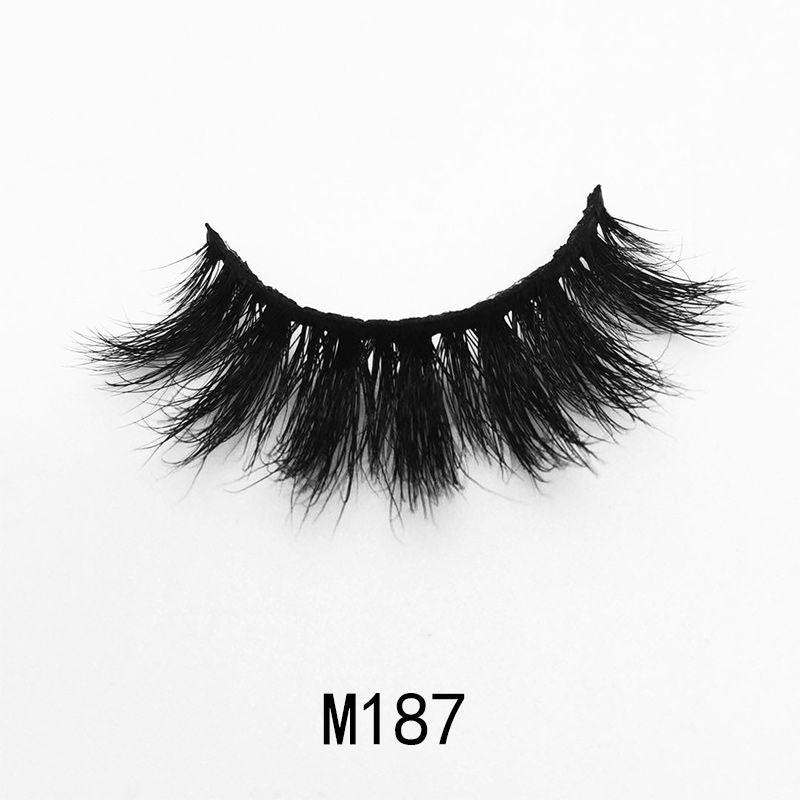 Handgemaakte Mink Wimpers Soft Curl Gevleugelde End Oog Langwerpige Valse Wimpers Dikke Kruis Natuurlijke Fake Lash Nieuwe Makeup Tools Groothandel - Clothes For Her Online Store