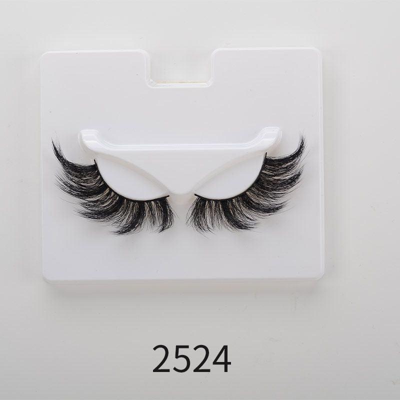 25mm Angel Winged Eyelashes Handmade Thick Theatrical Curly Fake Eyelash Black Natural Long Lash For Eyelash Extension Wholesale - Clothes For Her Online Store
