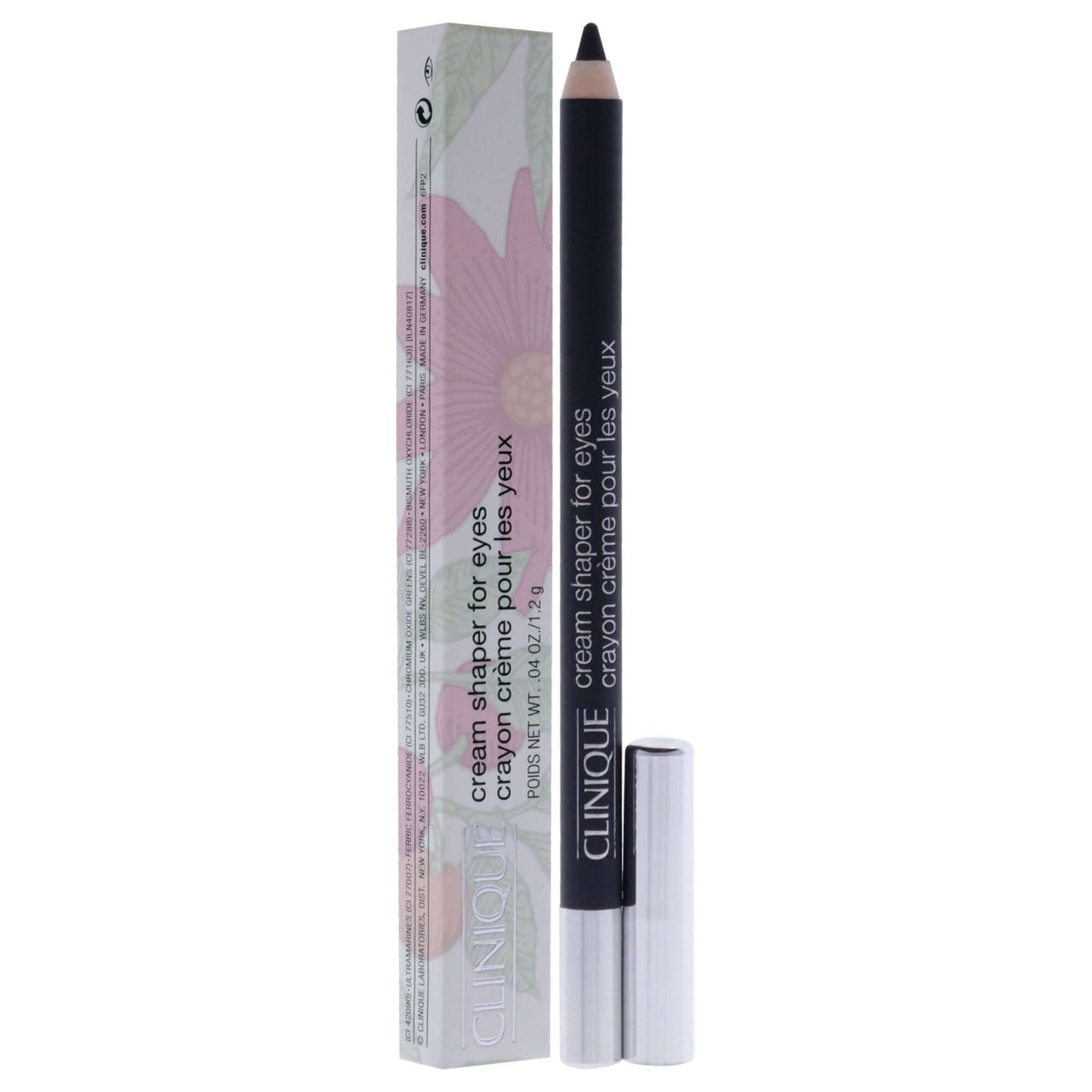 Cream Shaper For Eyes - 101 Black Diamond by Clinique for Women - 0.04 oz Eyeliner - Clothes For Her Online Store
