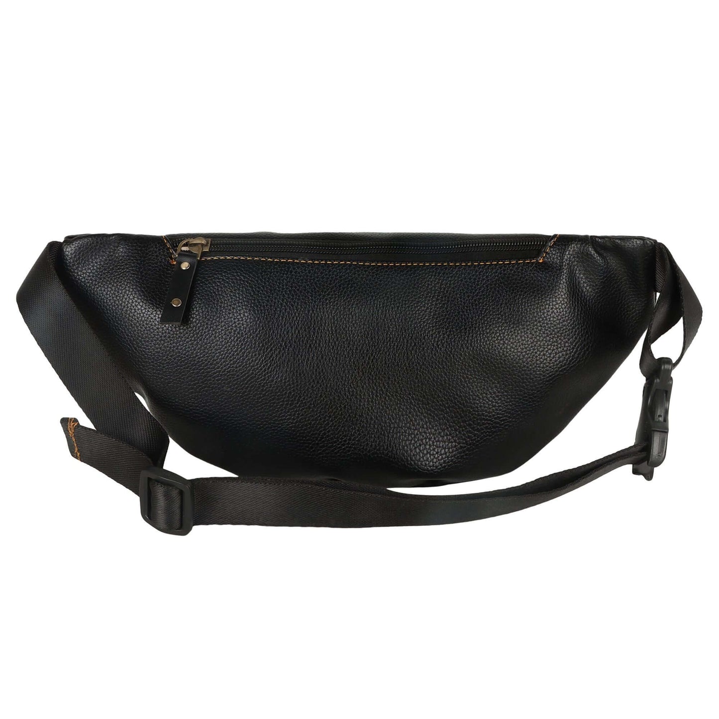 VAAN & CO. - Fanny Pack with Front Pocket in Black