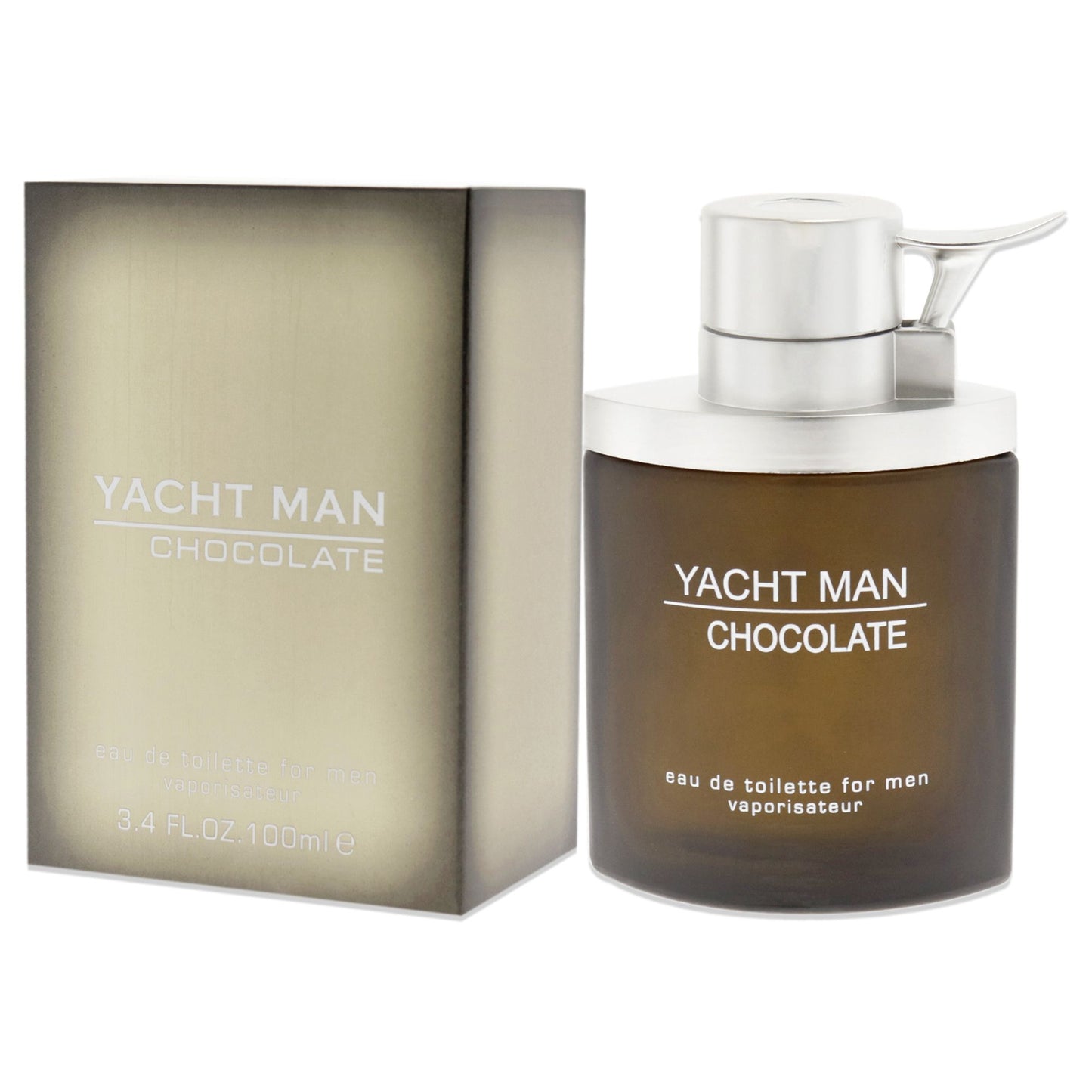 Yacht Man Chocolate by Myrurgia for Men - 3.4 oz EDT Spray - Clothes For Her Online Store