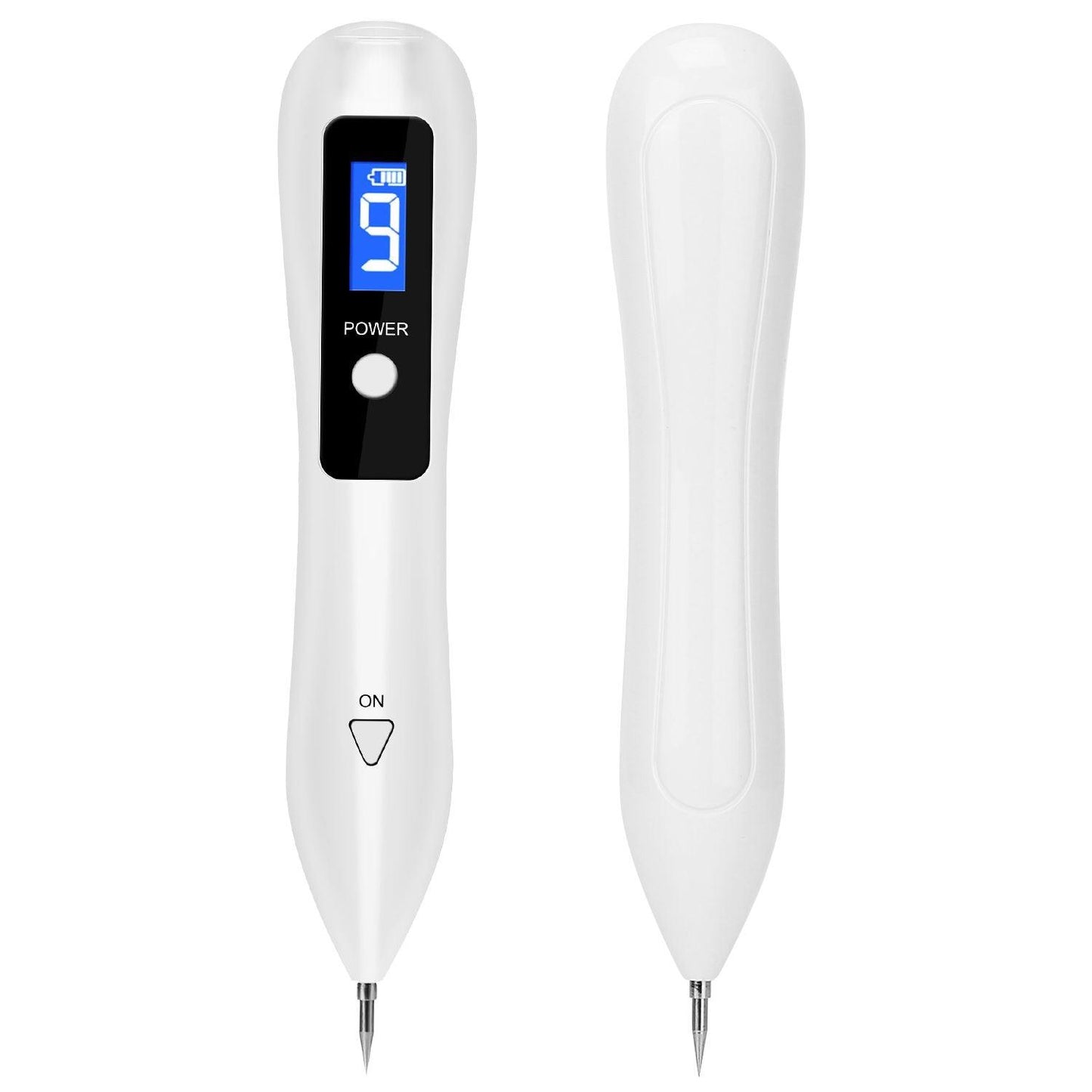 Skin Tag Repair Kit Portable Beauty Equipment Multi-Level with Home Usage USB Charging LCD Level Adjustable 6 Replaceable Needles - Clothes For Her Online Store