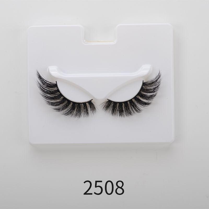 25mm Angel Winged Eyelashes Handmade Thick Theatrical Curly Fake Eyelash Black Natural Long Lash For Eyelash Extension Wholesale - Clothes For Her Online Store