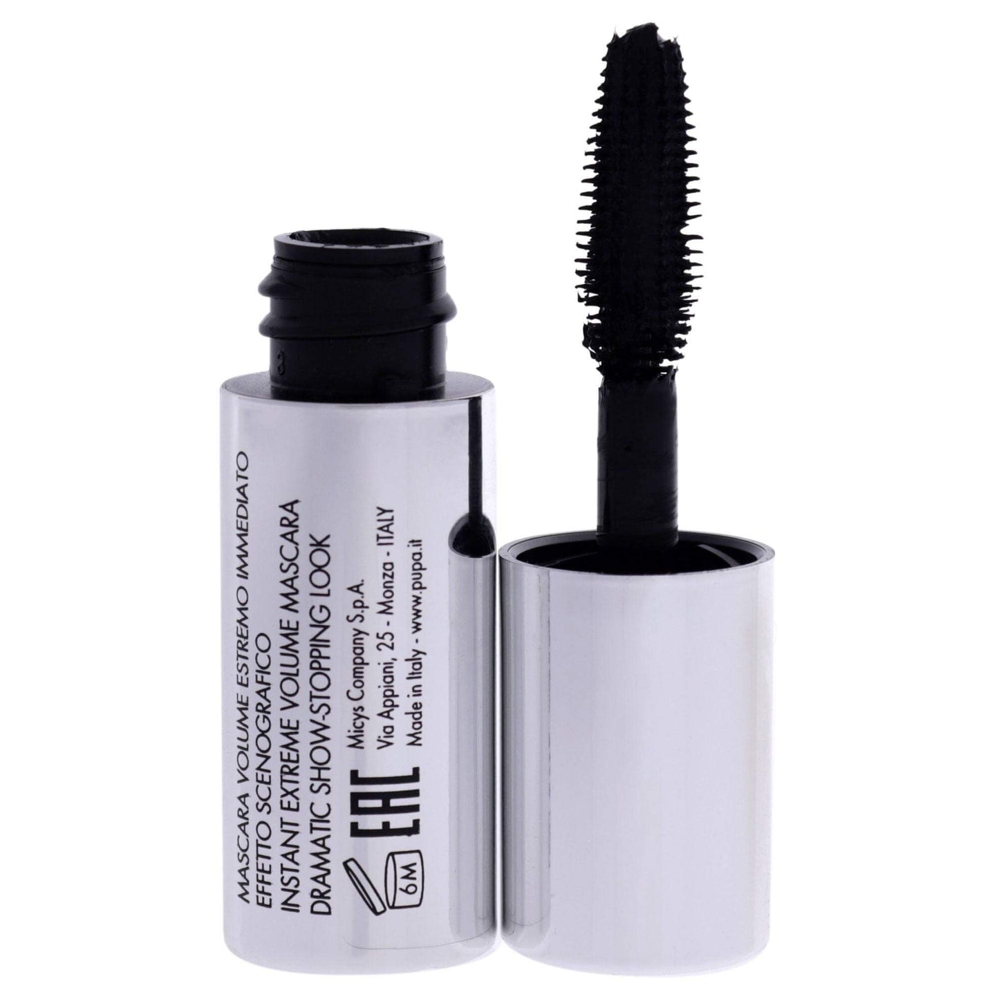 Vamp! Extreme Mascara - 010 Black by Pupa Milano for Women 0.27 oz Mascara