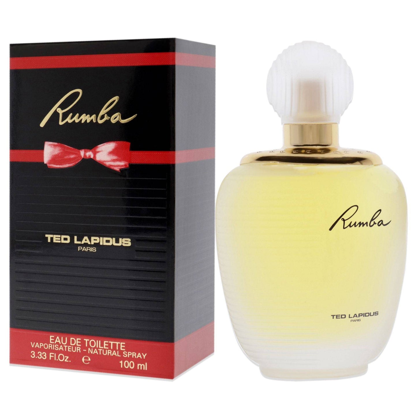 Rumba by Ted Lapidus for Women - 3.33 oz EDT Spray - Clothes For Her Online Store