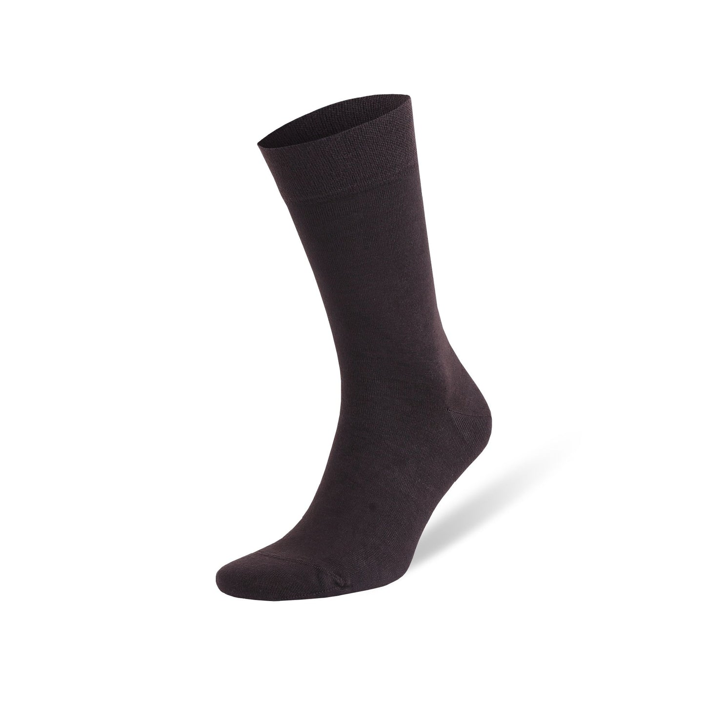 Bamboo Dress Socks for Men Bamboo Fiber Business Trouser Socks 6 Pairs with Gift Box