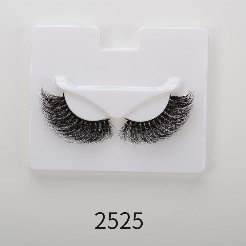 25mm Angel Winged Eyelashes Handmade Thick Theatrical Curly Fake Eyelash Black Natural Long Lash For Eyelash Extension Wholesale - Clothes For Her Online Store