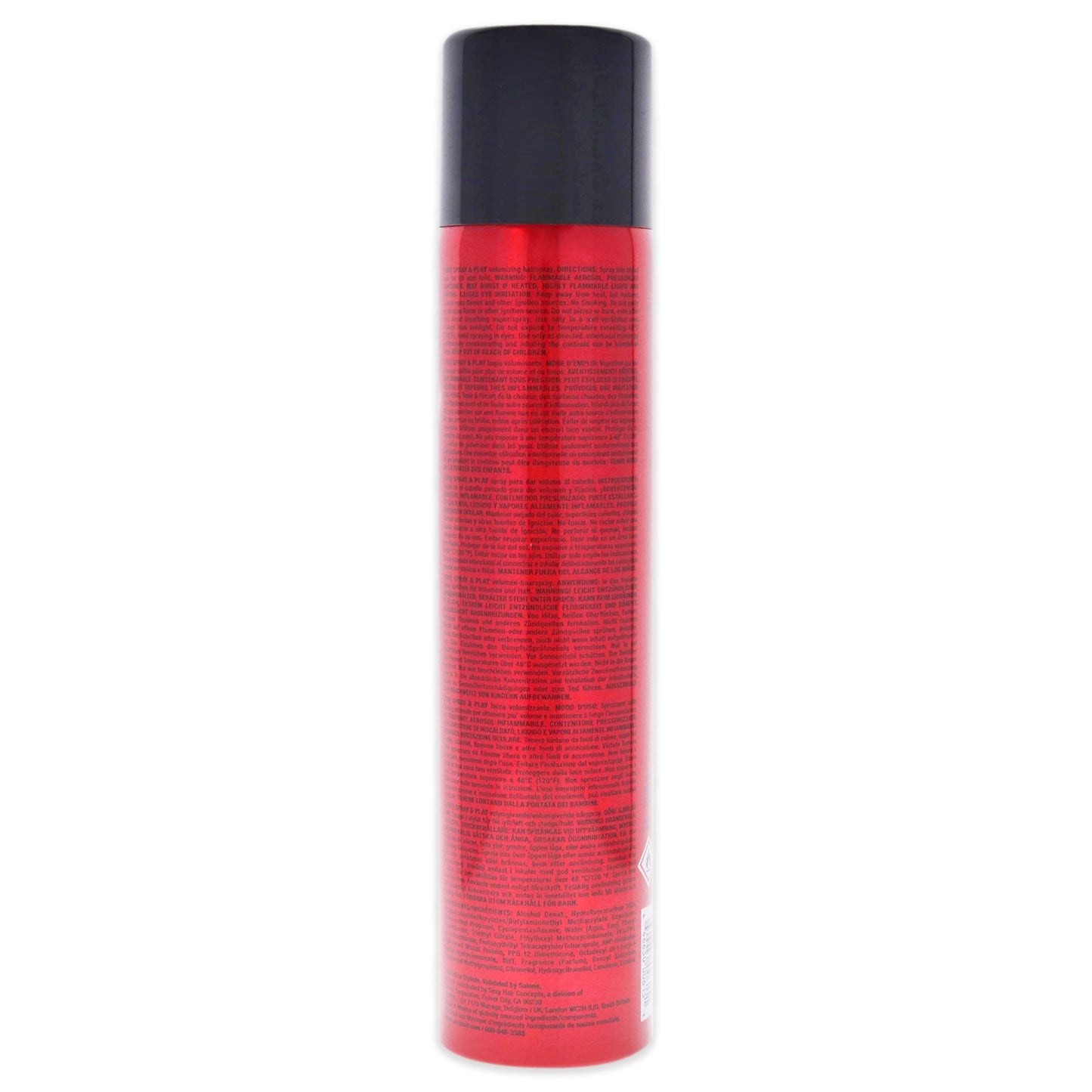 Big Sexy Hair Spray and Play by Sexy Hair for Unisex - 10 oz Hair Spray