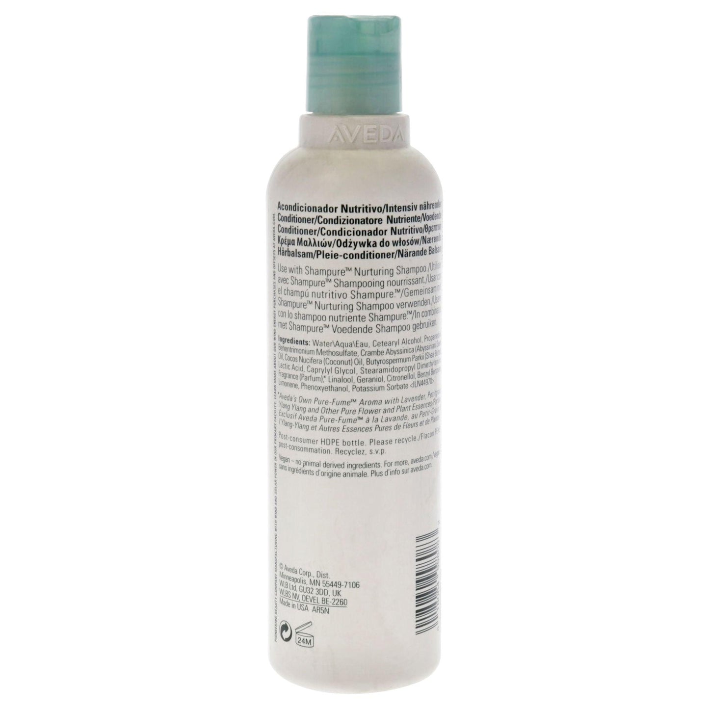 Shampure Conditioner by Aveda for Unisex - 8.5 oz Conditioner - Clothes For Her Online Store