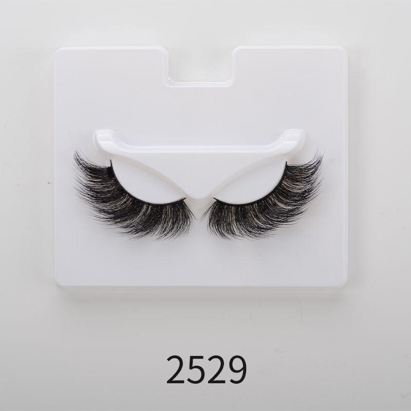 25mm Angel Winged Eyelashes Handmade Thick Theatrical Curly Fake Eyelash Black Natural Long Lash For Eyelash Extension Wholesale - Clothes For Her Online Store
