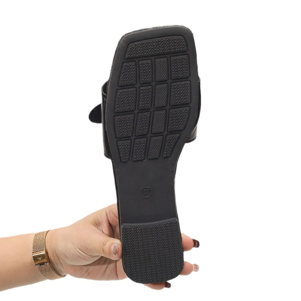 Open Toe Flats Sandals