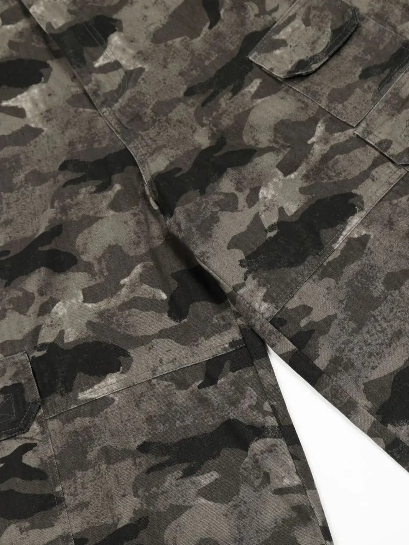 Men's Camo Cargo Shorts