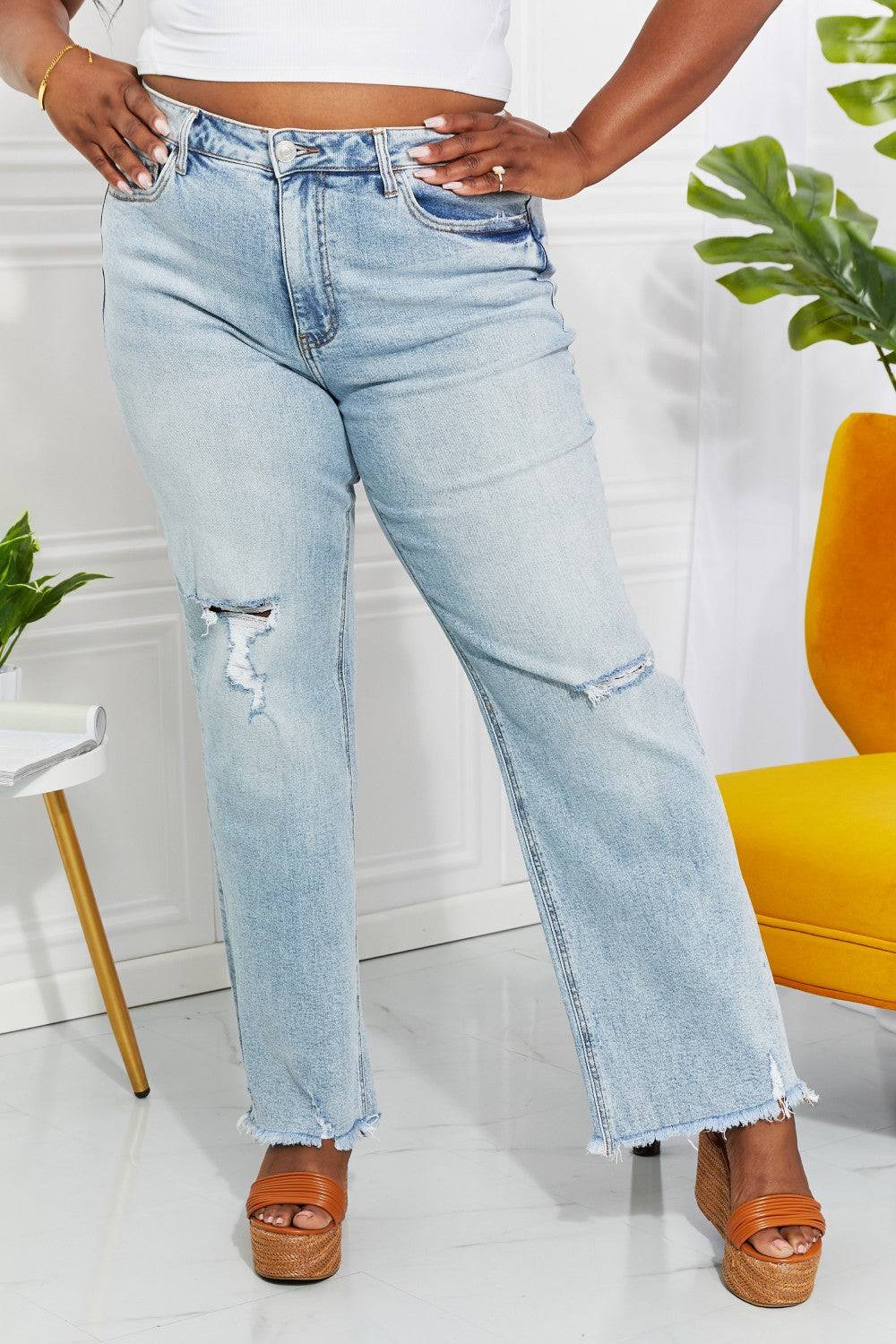 Vervet by Flying Monkey Full Size Allie 90's Dad Jean - Clothes For Her Online Store