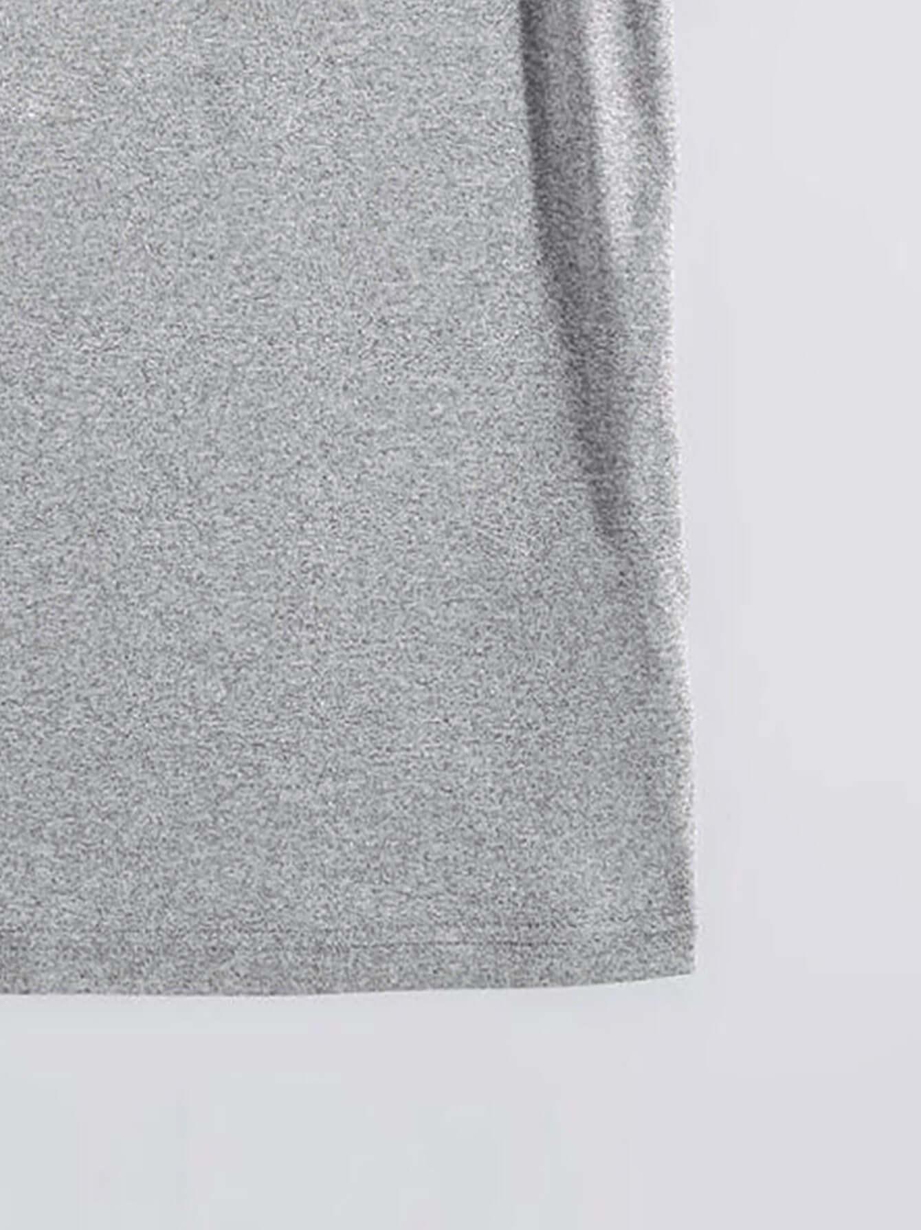 OH FOR PEEPS SAKE Round Neck T-Shirt - Clothes For Her Online Store