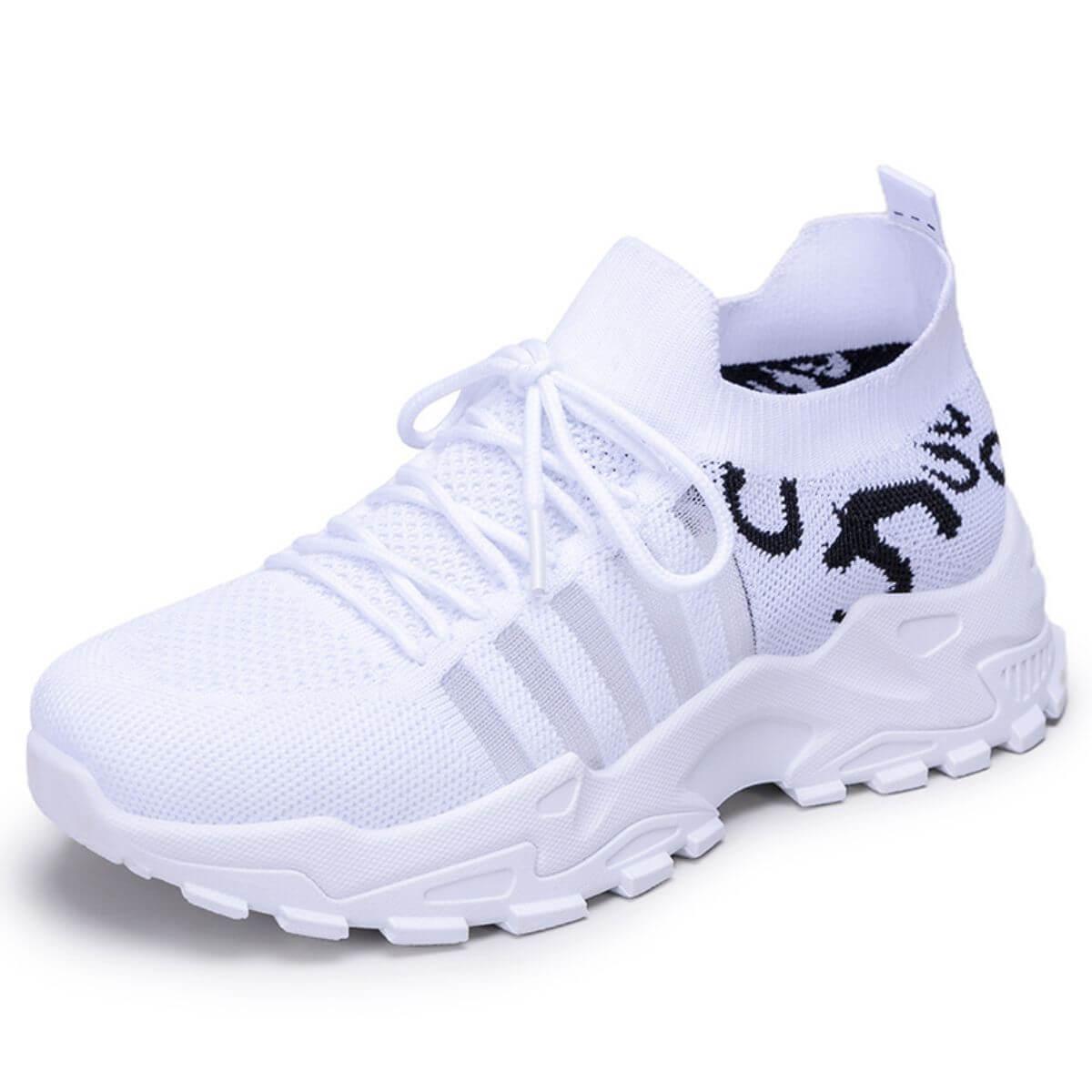 Lace Up Mesh Breathable Athletic - Clothes For Her Online Store