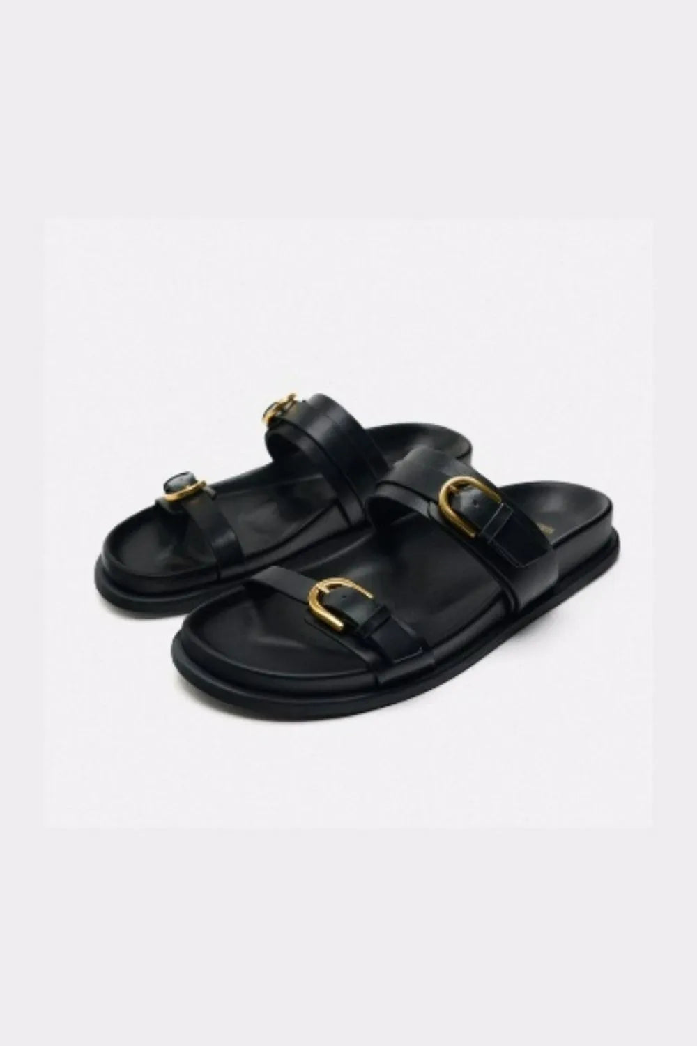 Open Toe Flats Sandals