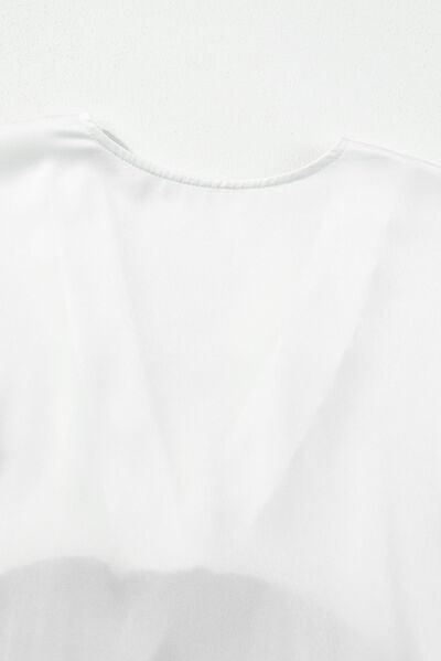 Color Block Short Sleeve Mini Dress - Clothes For Her Online Store