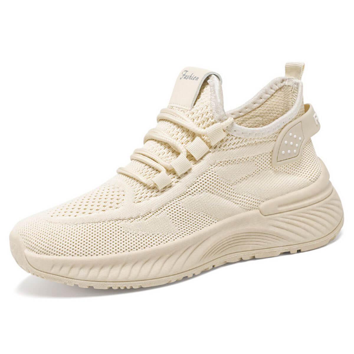 Round Toe Mesh Platform Athletic - Clothes For Her Online Store
